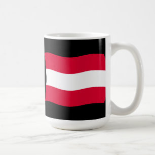 Oostenrijk Vlag Mok
