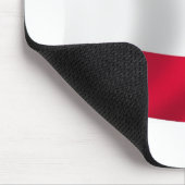 Oostenrijk Vlag Muismat (Hoek)