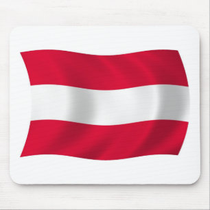 Oostenrijk Vlag Muismat