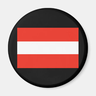 Oostenrijk - Vlag / Österreich - Vlag Magneet