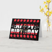 Oostenrijk vlag Patriotic Birthday Kaart (Gele Bloem)