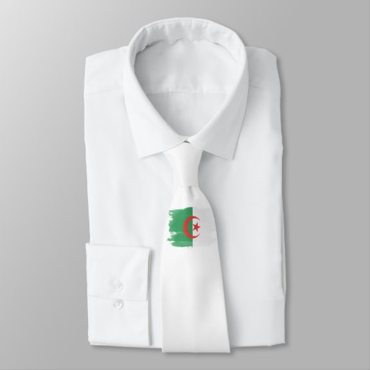 Oostenrijk vlag penseelstreek, nationale vlag stropdas (Gebonden)