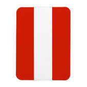 Oostenrijk Vlag Premium Magnet Magneet (Verticaal)