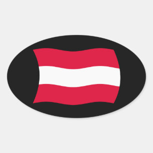 Oostenrijk Vlag Sticker