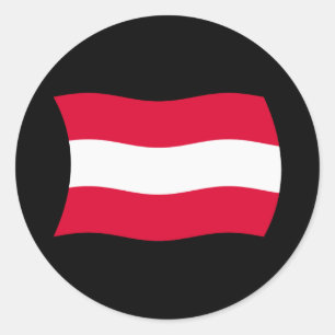 Oostenrijk Vlag Sticker