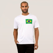 Oostenrijk Vlag T-Shirt (Voorkant volledig)