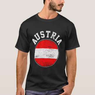 Oostenrijk Vlag T-shirt