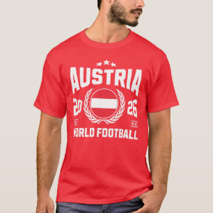 Oostenrijk Voetbal 2026 T-shirt