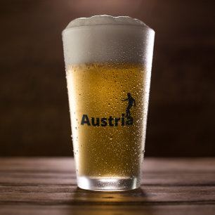 Oostenrijk voetbal glas