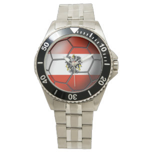 Oostenrijk Voetbal Horloge