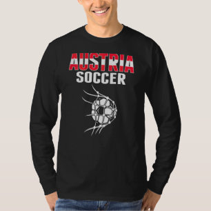 Oostenrijk Voetbal In Net Oostenrijks Voetbal Sup T-shirt