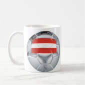 Oostenrijk Voetbal Koffiemok (Links)