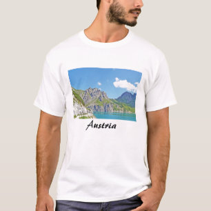 Oostenrijk Vorarlberg Souvenir T-shirt