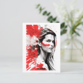 Oostenrijk: Vrouwenwereld Briefkaart (Staand voorkant)