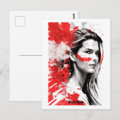 Oostenrijk: Vrouwenwereld Briefkaart (Voorkant / Achterkant)