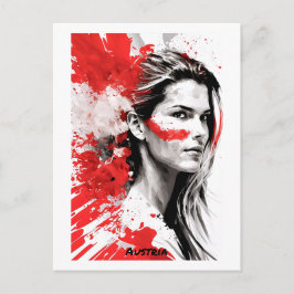 Oostenrijk: Vrouwenwereld Briefkaart