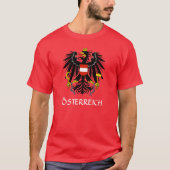 Oostenrijk wapen "Österreich" T-shirt (Voorkant)