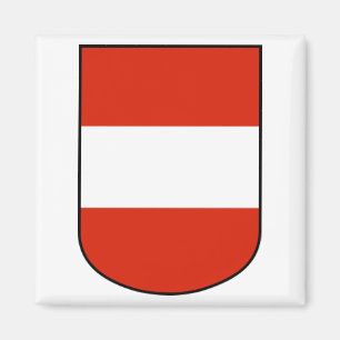 Oostenrijk Wapenmunt Magnet