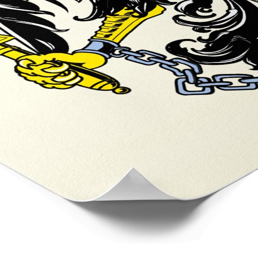 Oostenrijk Wapenstilstand Poster (Hoek)