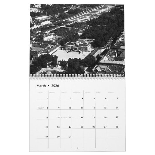  Oostenrijk Wenen 1970 Kalender (Mar 2026)