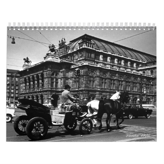  Oostenrijk Wenen 1970 Kalender (Hoes)