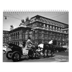  Oostenrijk Wenen 1970 Kalender