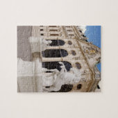 Oostenrijk, Wenen, Belvedere Palaces, Bovenkant Legpuzzel (Horizontaal)