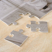 Oostenrijk, Wenen, Belvedere Palaces, Bovenkant Legpuzzel (Zijkant)