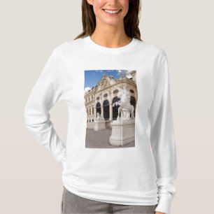 Oostenrijk, Wenen, Belvedere Paleizen, Boven T-shirt