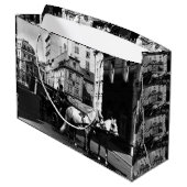  Oostenrijk: Wenen Dreimaderlhaus Fiaker Groot Cadeauzakje (Achterkant Gekanteld)