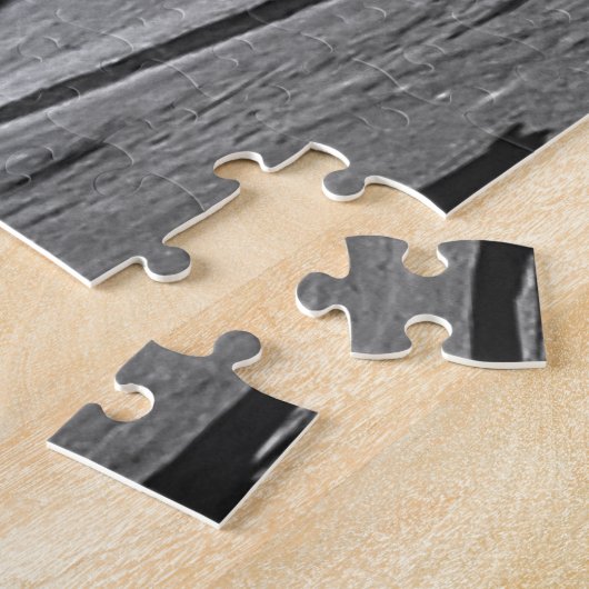  Oostenrijk: Wenen Dreimaderlhaus Fiaker Legpuzzel (Zijkant)