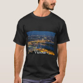 Oostenrijk Wenen Eve Night T-shirt (Voorkant)