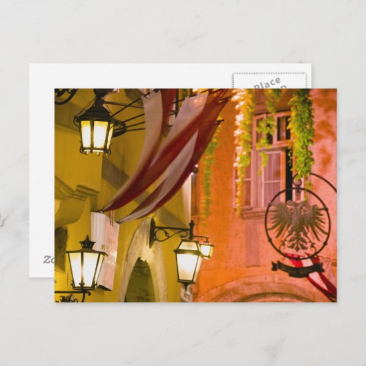 OOSTENRIJK, Wenen: Fleischmarkt: Griechengasse Briefkaart (Voorkant / Achterkant)