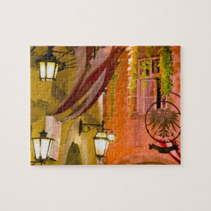 OOSTENRIJK, Wenen: Fleischmarkt: Griechengasse Legpuzzel