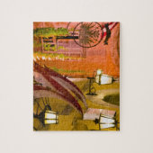 OOSTENRIJK, Wenen: Fleischmarkt: Griechengasse Legpuzzel (Verticaal)