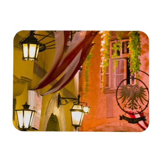 OOSTENRIJK, Wenen: Fleischmarkt: Griechengasse Magneet (Horizontaal)