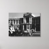  Oostenrijk Wenen Hofburg Paleis Canvas Afdruk (Voorkant)