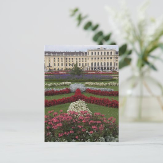 Oostenrijk, Wenen. Maria Theresa's Briefkaart (Staand voorkant)