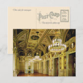  Oostenrijk, Wenen, Opera House Briefkaart (Voorkant / Achterkant)