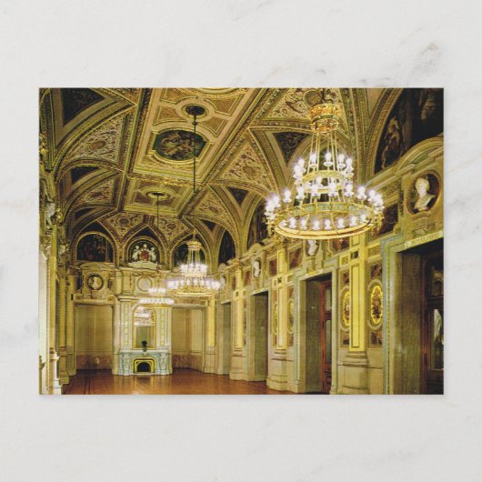  Oostenrijk, Wenen, Opera House Briefkaart (Voorkant)