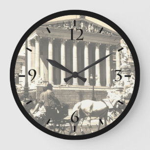  Oostenrijk Wenen parlement USB oplaadbureau Grote Klok