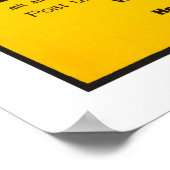 Oostenrijk Wenen Poster met reiswieg teruggezet (Hoek)