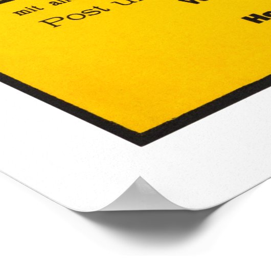 Oostenrijk Wenen Poster met reiswieg teruggezet (Hoek)