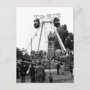  Oostenrijk Wenen Prater amusementpark Briefkaart