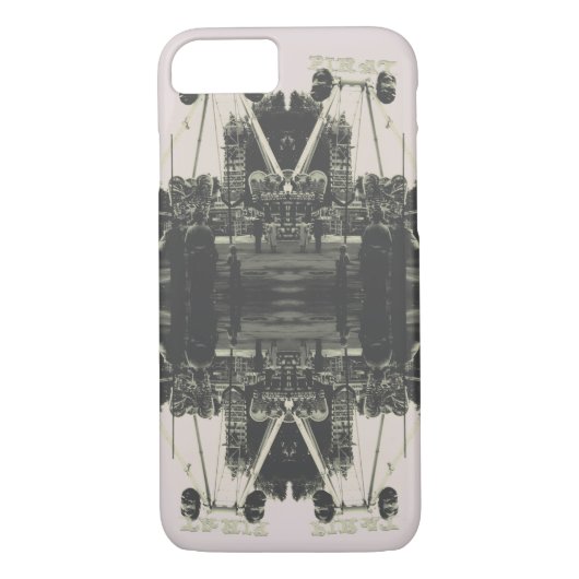Oostenrijk Wenen Prater amusementpark Case-Mate iPhone Case (Achterkant)