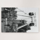  Oostenrijk Wenen Prater amusementpark Legpuzzel (Horizontaal)