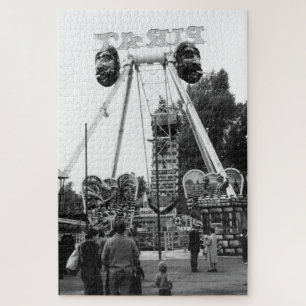 Oostenrijk Wenen Prater amusementpark Legpuzzel