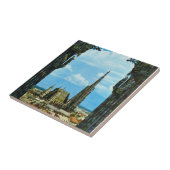 Oostenrijk, Wenen, Sint-Stephen Cathedraal Tegeltje (Zijkant)