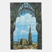 Oostenrijk, Wenen, Sint-Stephen Cathedraal Theedoek (Verticaal)