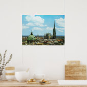 Oostenrijk, Wenen, Sint Stephen's kathedraal Poster (Keuken)